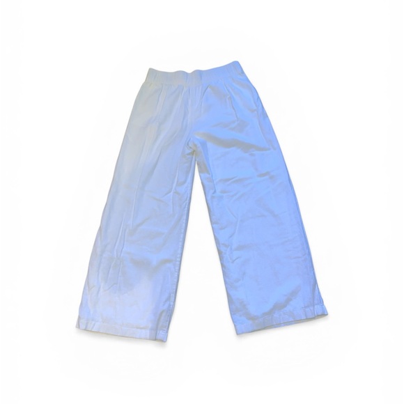 ABERCROMBIE & FITCH  White Linen Casual Women’s Pants size medium - Picture 3 of 6